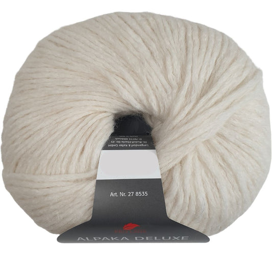 Pro Lana - Alpaka deluxe - 50g/150m - 02 wollweiß