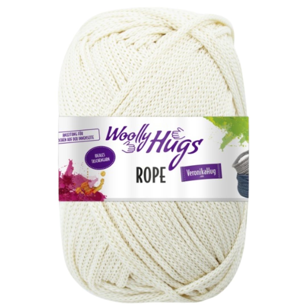 Woolly Hugs - ROPE 200g - 02 Natur