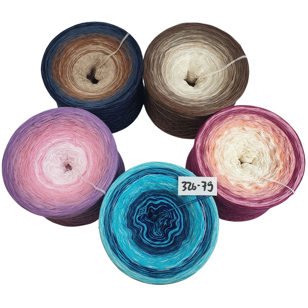 Bobbel-Paket - ( 326- 79 ) - 1500g