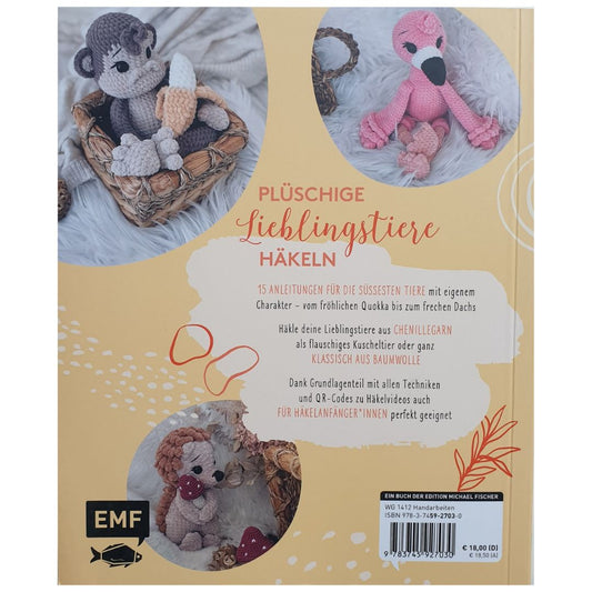 EMF-Buch: Amigurumis cute & plushy