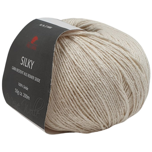 Pro Lana - SILKY - 02 Creme