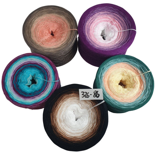 Bobbel-Paket - ( 326- 86 ) - 1150g