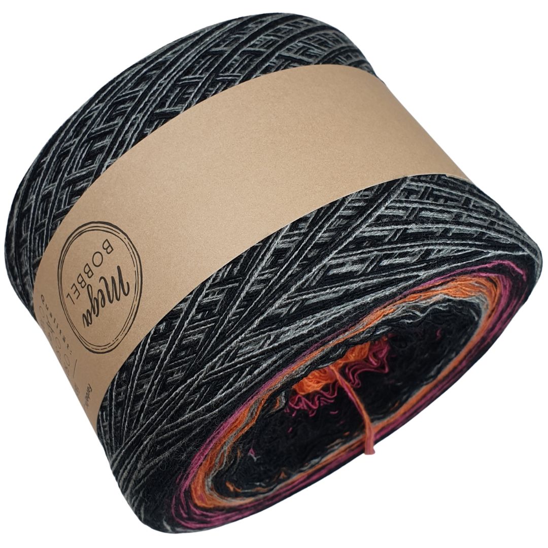 MODAL - Strudel mit Pink & Orange - (MD112)