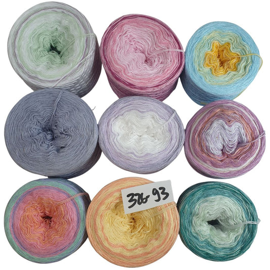 Bobbel-Reste-Paket - (326 - 93 F) - ca. 650g