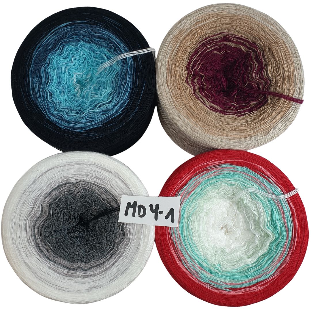 MODAL-Bobbel-Paket - (MD4- 1 ) - ca. 930g