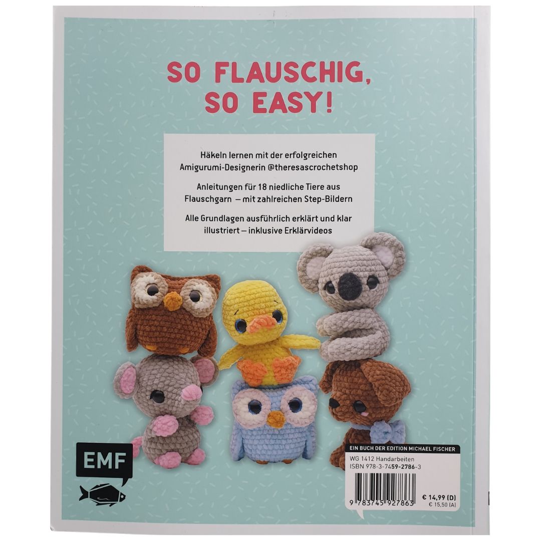 EMF-Buch: Amigurumi Häkelschule