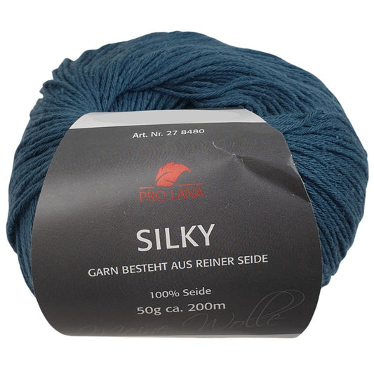 Pro Lana - SILKY - 68 Petrol