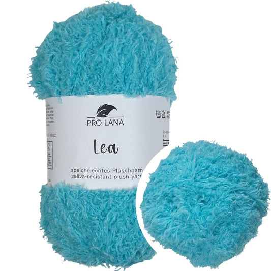 Pro Lana - LEA - 25g/90m - Plüschgarn (speichelecht) - 65 Aqua