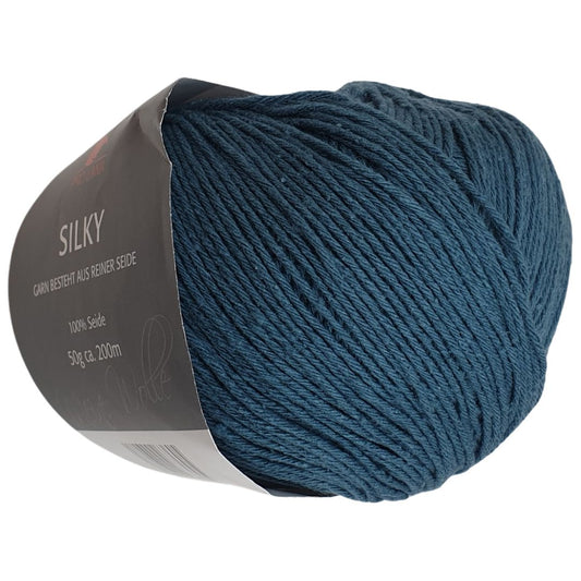 Pro Lana - SILKY - 68 Petrol