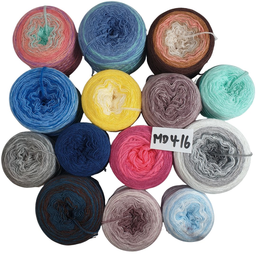 MODAL-Bobbel-Paket - (MD4- 16 F ) - ca. 570g - Amigurumi