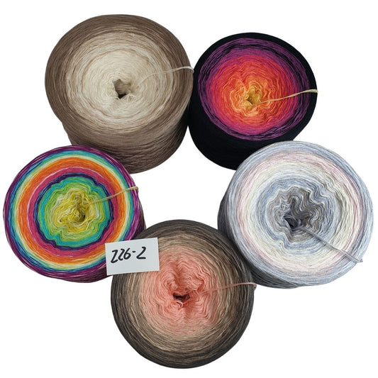 Bobbel-Paket - (226- 2 ) - 3 fädig - ca. 1080g
