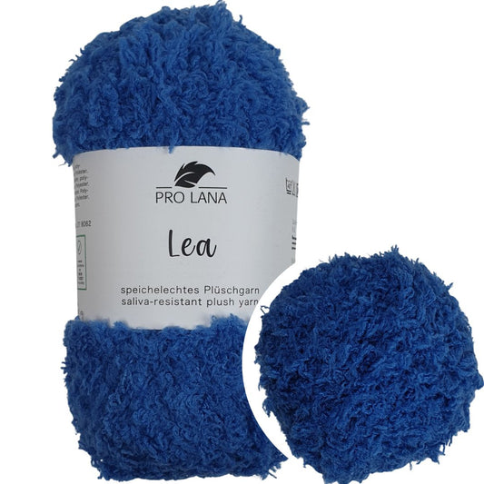Pro Lana - LEA - 25g/90m - Plüschgarn (speichelecht) - 55 Azur