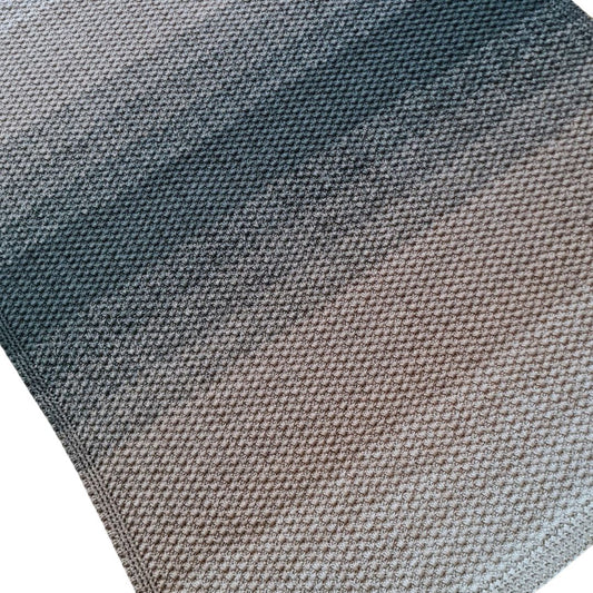 Häkelanleitung - Decke "So easy"