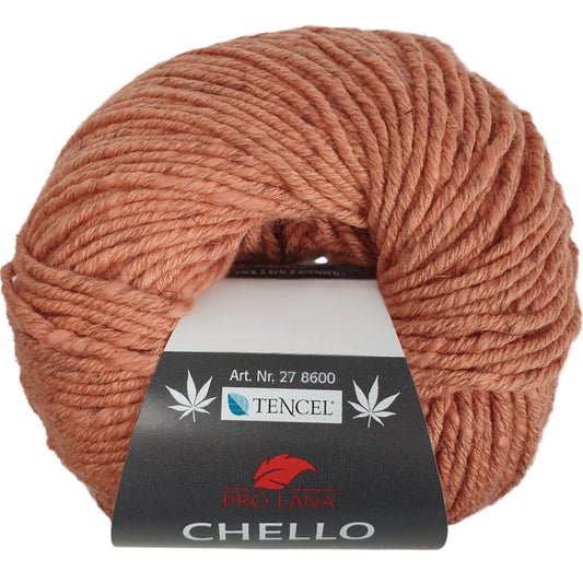 Pro Lana - Chello - 50g/85m - 27 Cognac hell