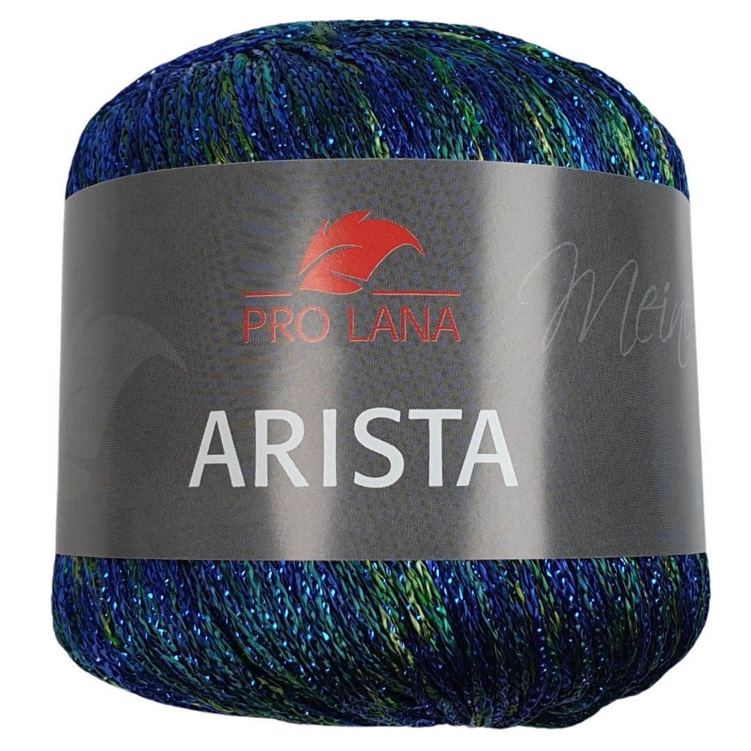 Pro Lana - ARISTA - 353 Blau - dickeres Beilaufgarn