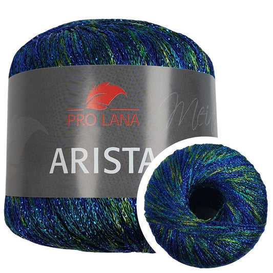 Pro Lana - ARISTA - 353 Blau - dickeres Beilaufgarn