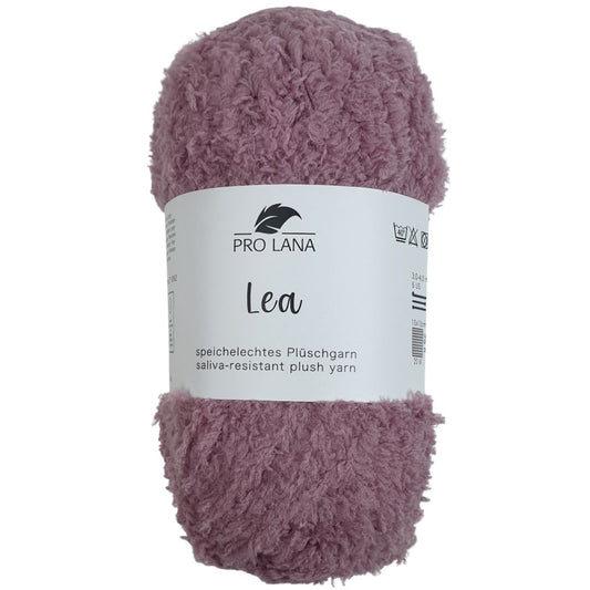 Pro Lana - LEA - 25g/90m - Plüschgarn (speichelecht) - 39 Rosenholz