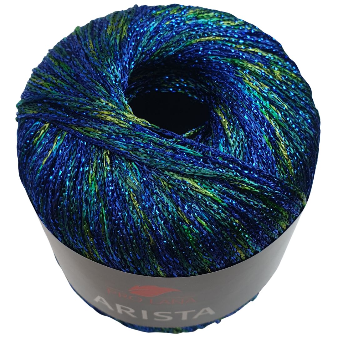 Pro Lana - ARISTA - 353 Blau - dickeres Beilaufgarn