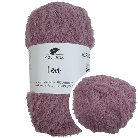 Pro Lana - LEA - 25g/90m - Plüschgarn (speichelecht) - 39 Rosenholz