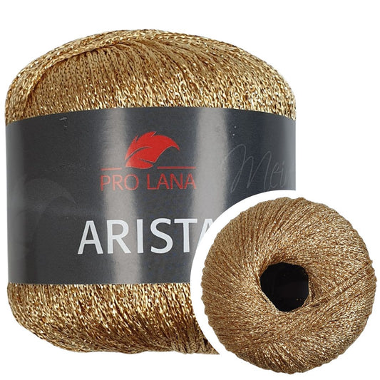 Pro Lana - ARISTA - 300 Gold - dickeres Beilaufgarn