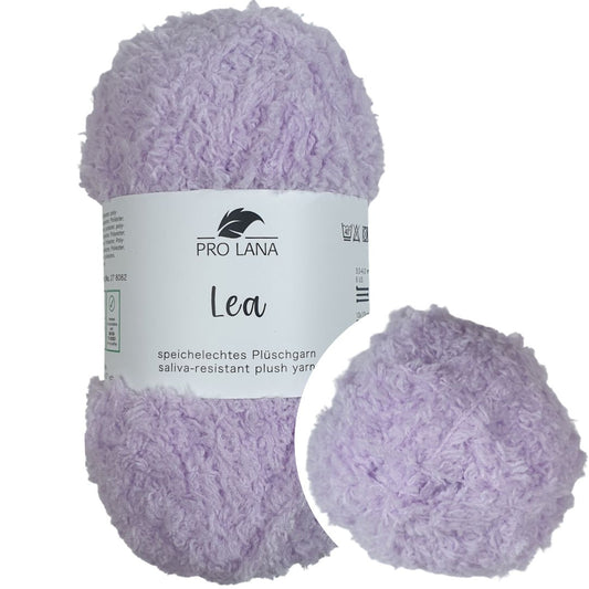 Pro Lana - LEA - 25g/90m - Plüschgarn (speichelecht) - 43 Lavendel