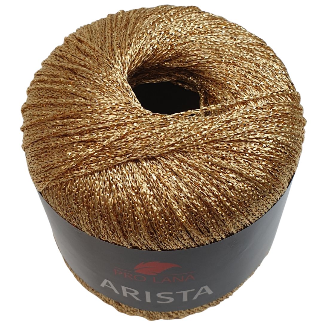 Pro Lana - ARISTA - 300 Gold - dickeres Beilaufgarn