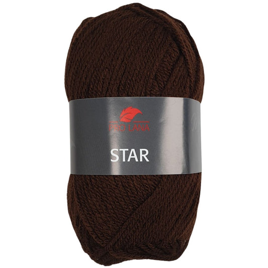 Pro Lana - STAR 50g/135m - 100% Polyacryl - 10 - Braun