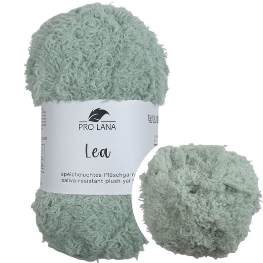Pro Lana - LEA - 25g/90m - Plüschgarn (speichelecht) - 73 Reseda