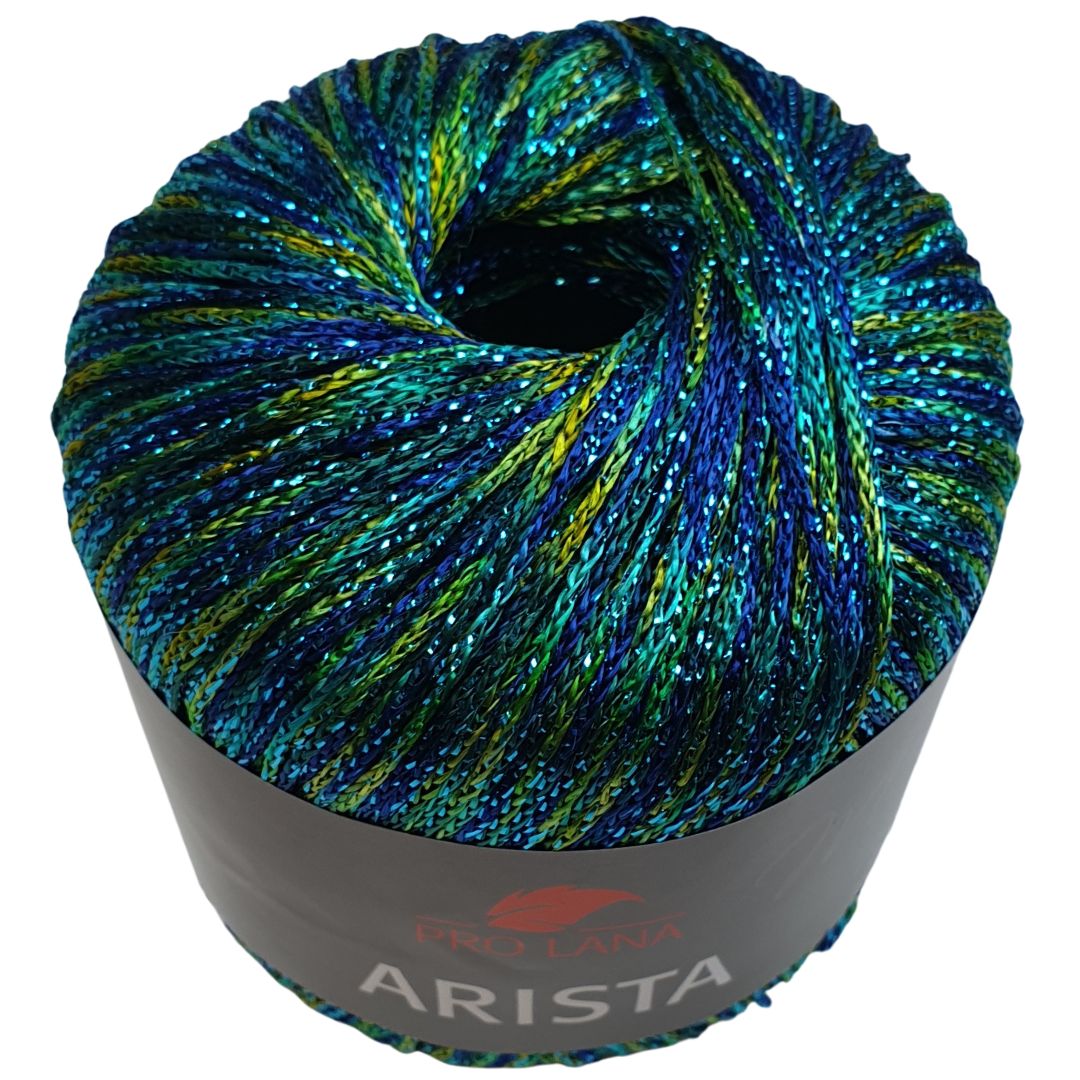 Pro Lana - ARISTA - 352 Grün - dickeres Beilaufgarn