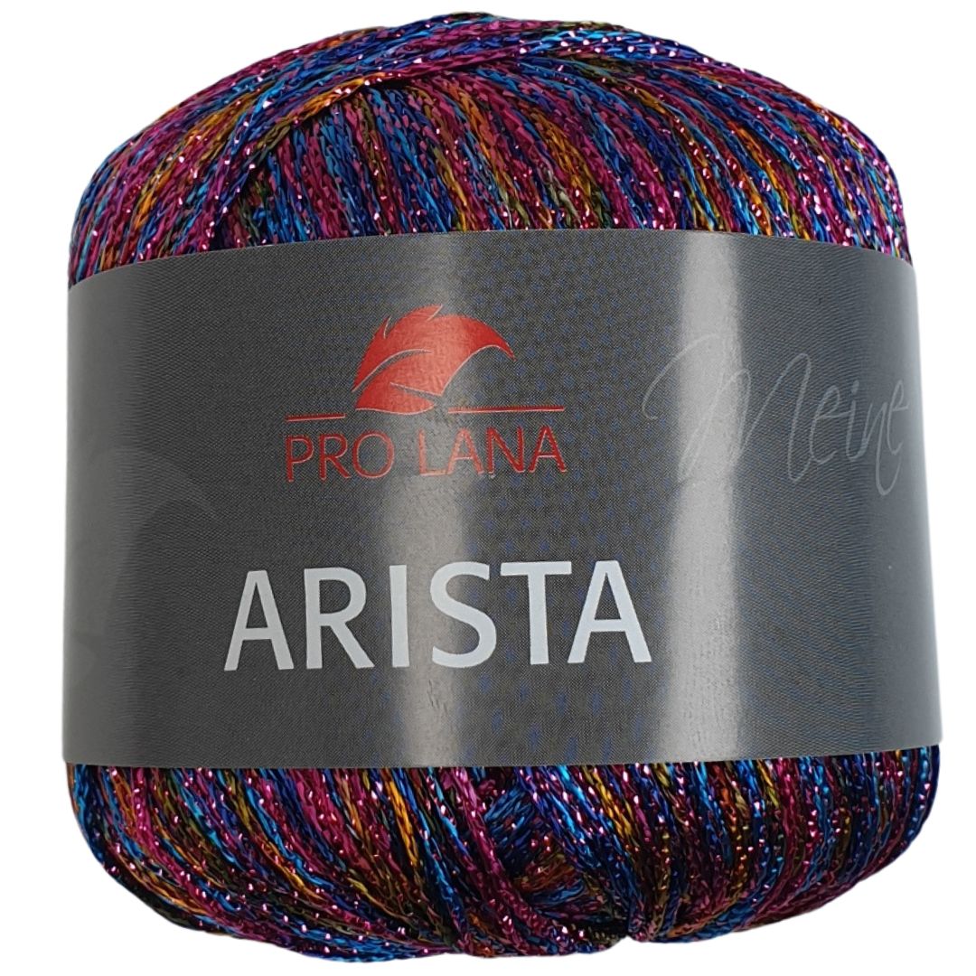 Pro Lana - ARISTA - 350 Bunt - dickeres Beilaufgarn