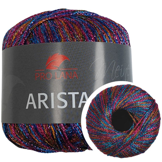 Pro Lana - ARISTA - 350 Bunt - dickeres Beilaufgarn