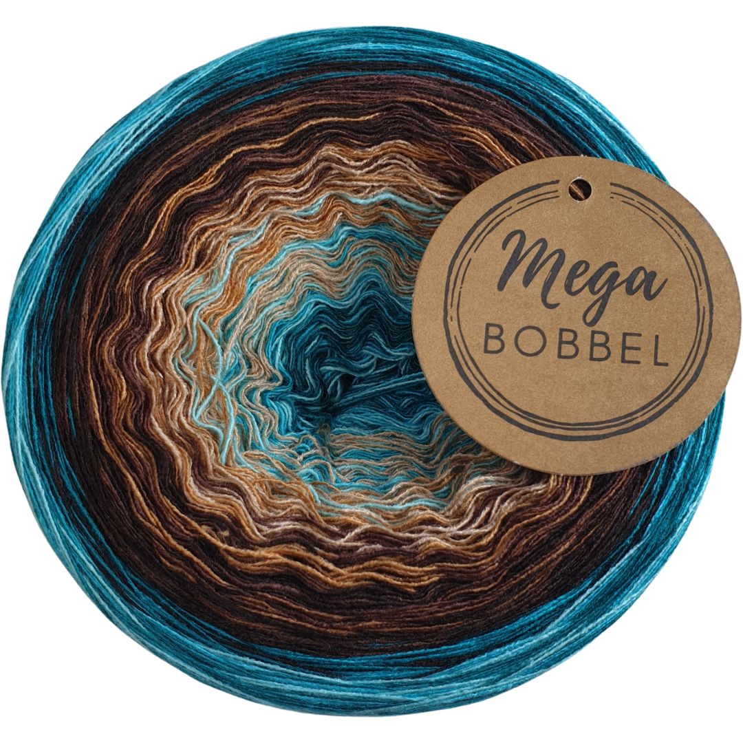 AB - Modal - Inseltraum (4fäd.- ca. 1000m - Außenfarbe: Türkistöne)