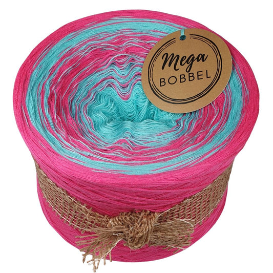 Pink & Türkis - (B421)