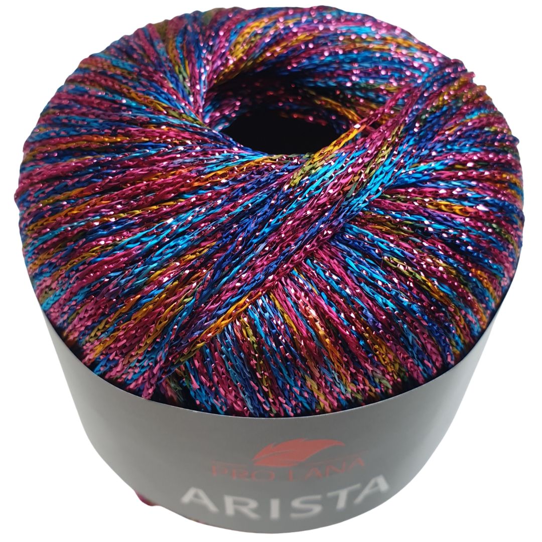 Pro Lana - ARISTA - 350 Bunt - dickeres Beilaufgarn