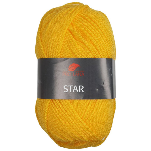 Pro Lana - STAR 50g/135m - 100% Polyacryl - 22 - Gelb