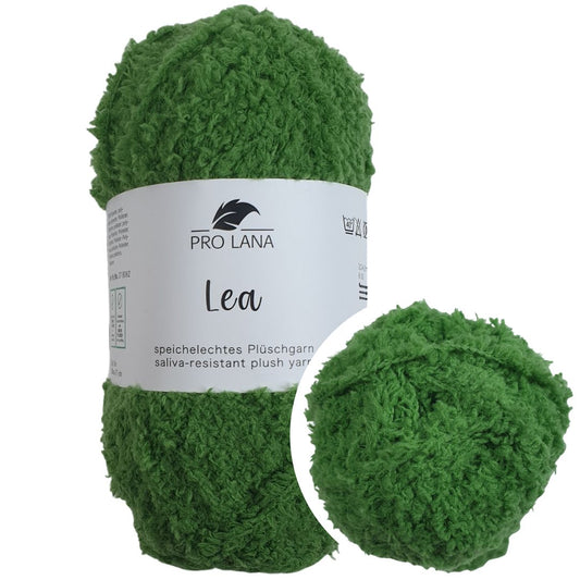 Pro Lana - LEA - 25g/90m - Plüschgarn (speichelecht) - 75 Moos