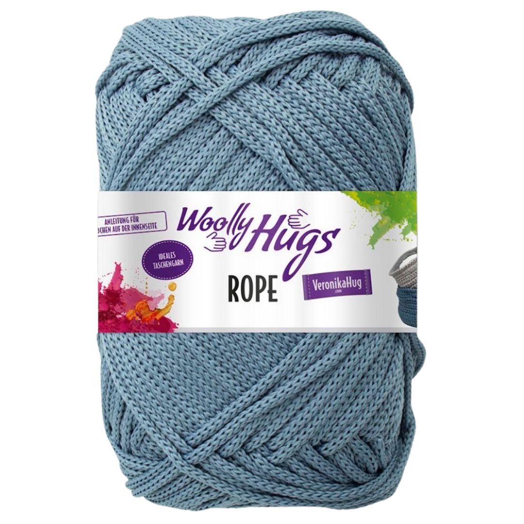 Woolly Hugs - ROPE 200g - 55 Jeans