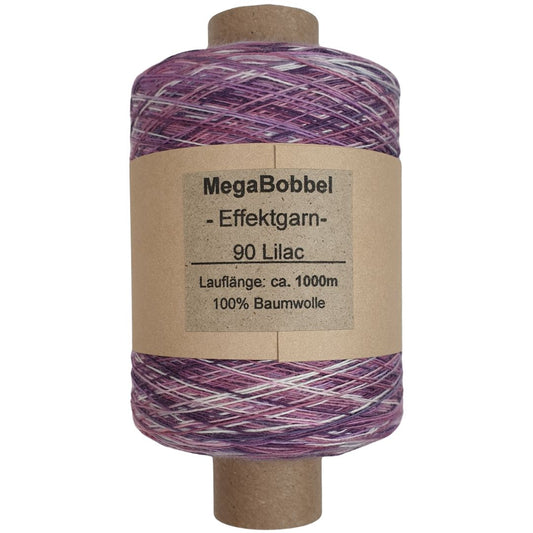 Effektgarn - 90 Lilac - (BG84) - 1000m