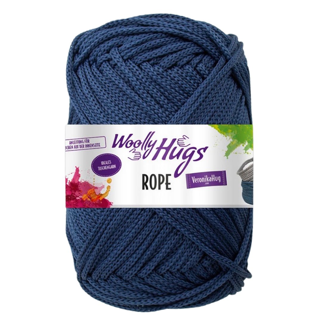 Woolly Hugs - ROPE 200g - 50 Marine