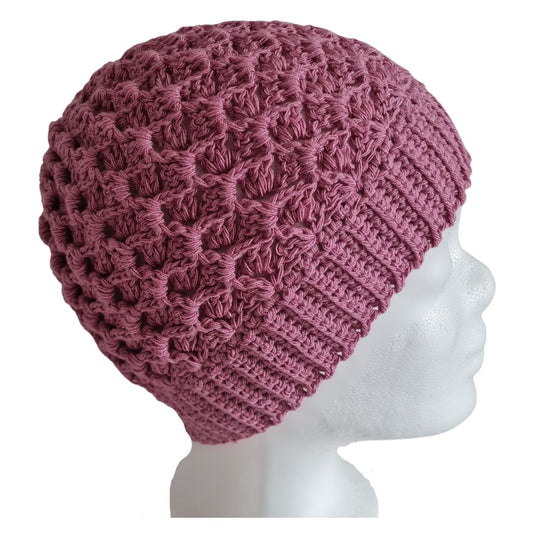 Häkelanleitung - Mütze "Cool Waves"