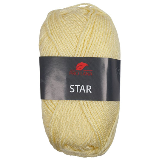 Pro Lana - STAR 50g/135m - 100% Polyacryl - 20 - Vanille