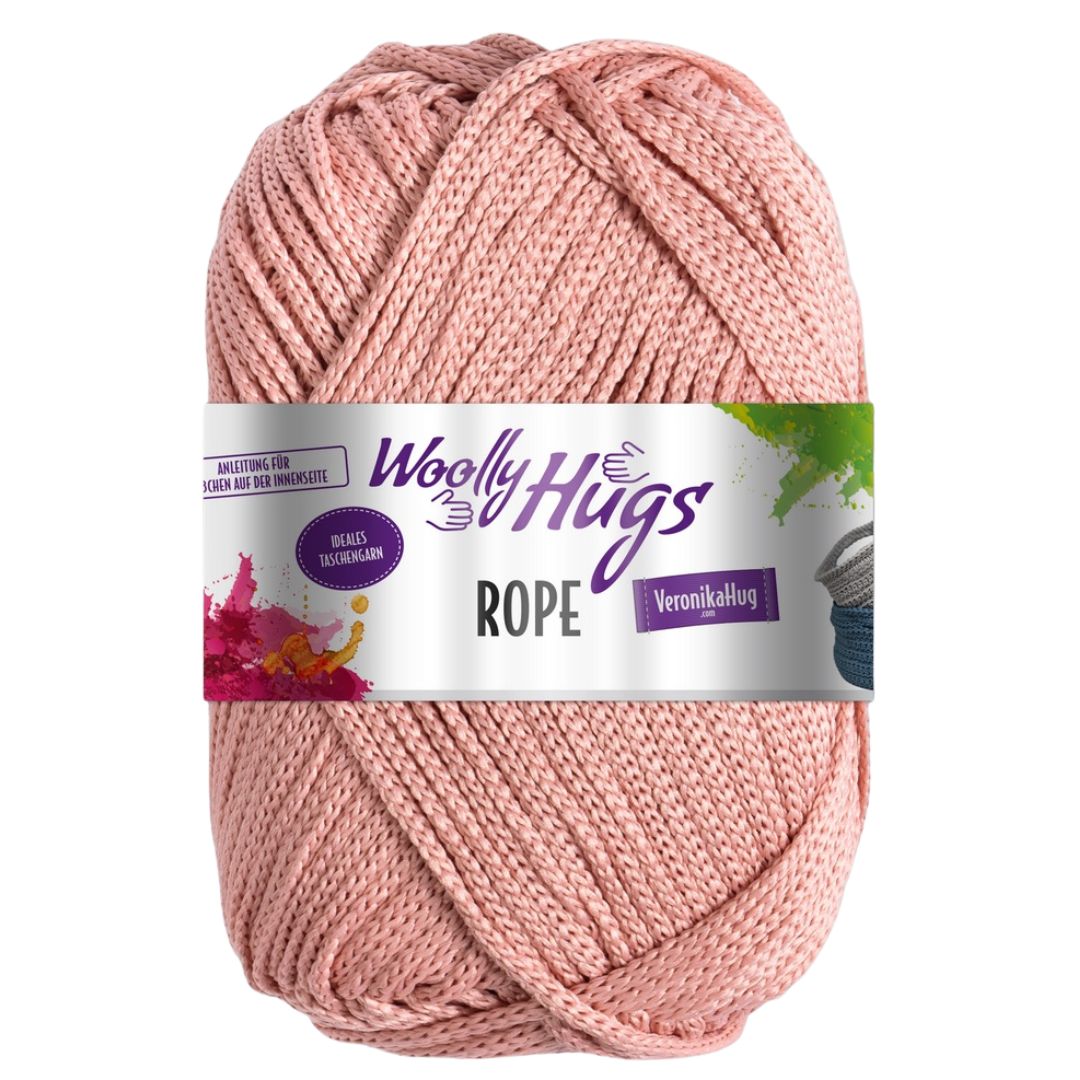 Woolly Hugs - ROPE 200g - 35 Antik