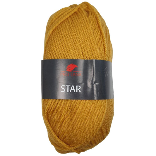 Pro Lana - STAR 50g/135m - 100% Polyacryl - 23 - Curry