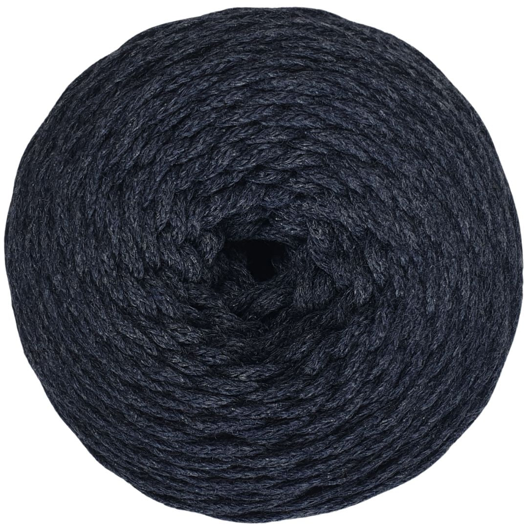DMC Eco Nova Vita 4 (Einfarbig 250g) - 80% recycelte BW / 20% PES - 077 Dunkelblau
