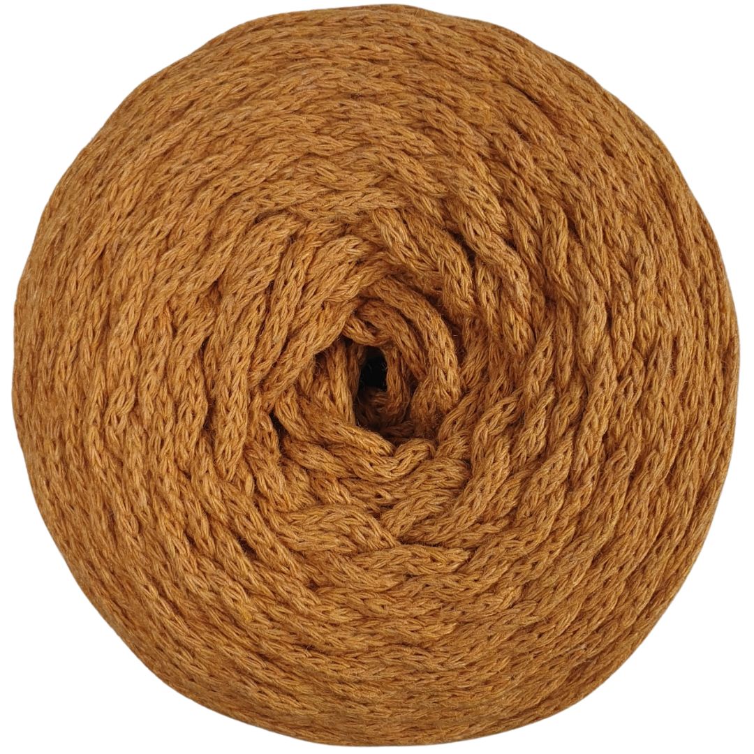 DMC Eco Nova Vita 4 (Einfarbig 250g) - 80% recycelte BW / 20% PES - 092 Curry