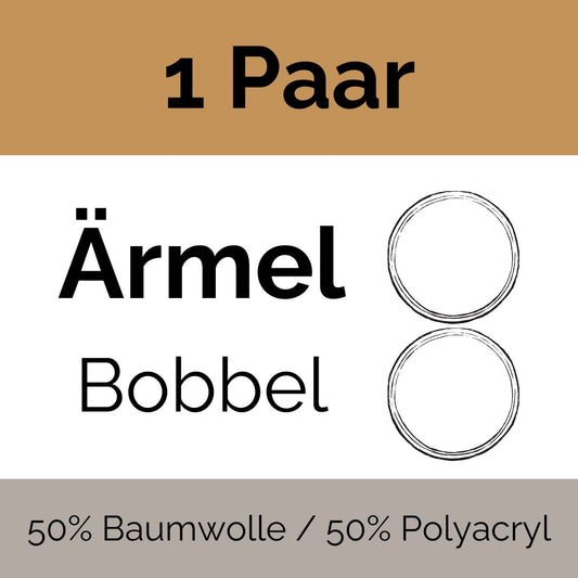 1 Paar - Ärmel-Bobbel