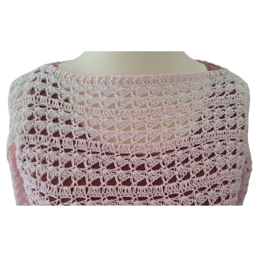 Häkelanleitung - Pullover "Sunny"