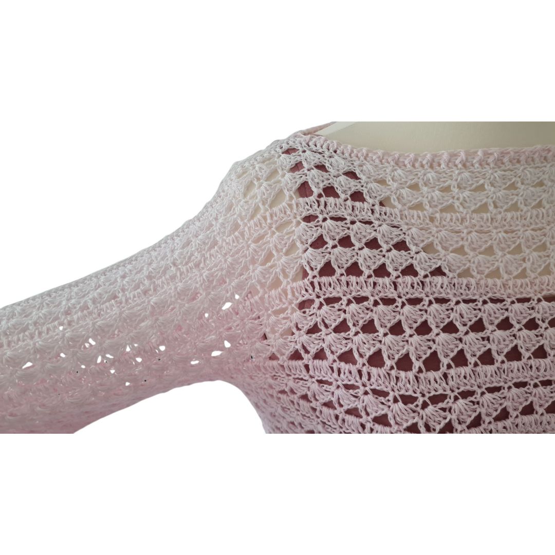 Häkelanleitung - Pullover "Sunny"