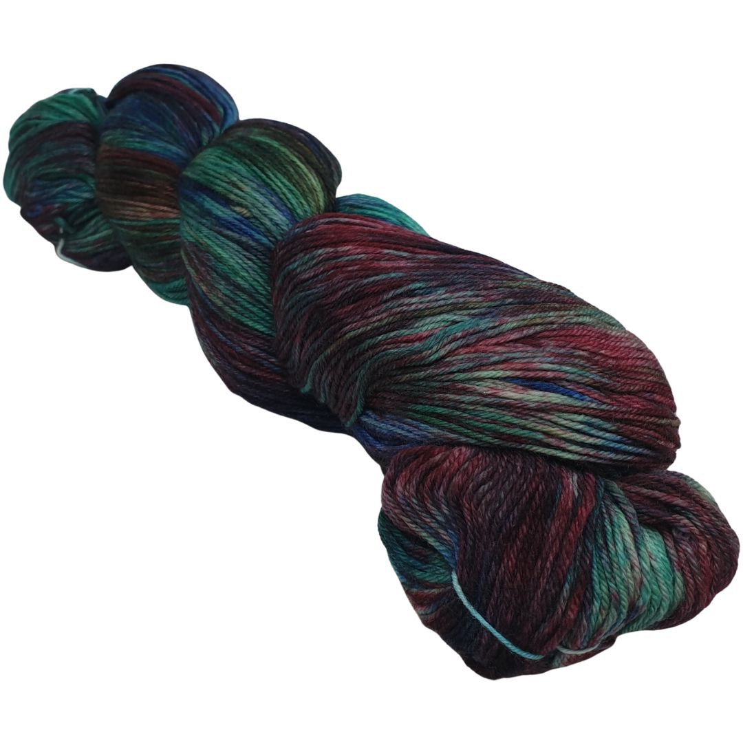 Knit Pro Symfonie - TERRA -Blau Grün Dunkelrot (VR2004)