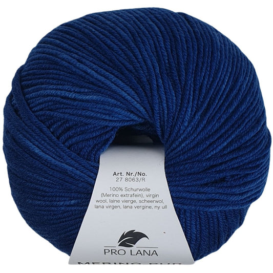 Pro Lana - Merino Pur 125 - RETRO - 50g/125m - 155 Royal